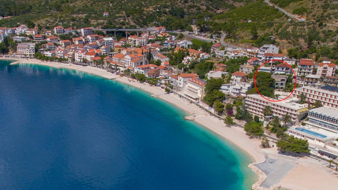 Apartment Nola Podgora Εξωτερικό φωτογραφία